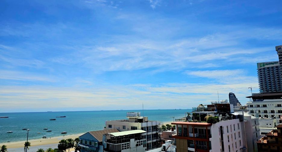 Wohnung zur Miete mit 1 Zimmer in Bang Lamung, Chonburi