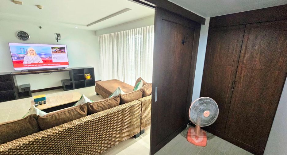 Wohnung zur Miete mit 1 Zimmer in Bang Lamung, Chonburi