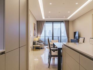 Condo en alquiler de 2 habitaciones en Pathum Wan, Bangkok