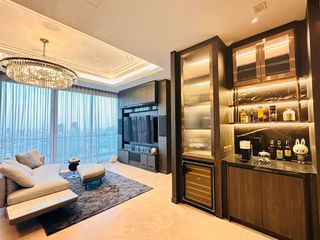 Condo en alquiler de 2 habitaciones en Khlong San, Bangkok