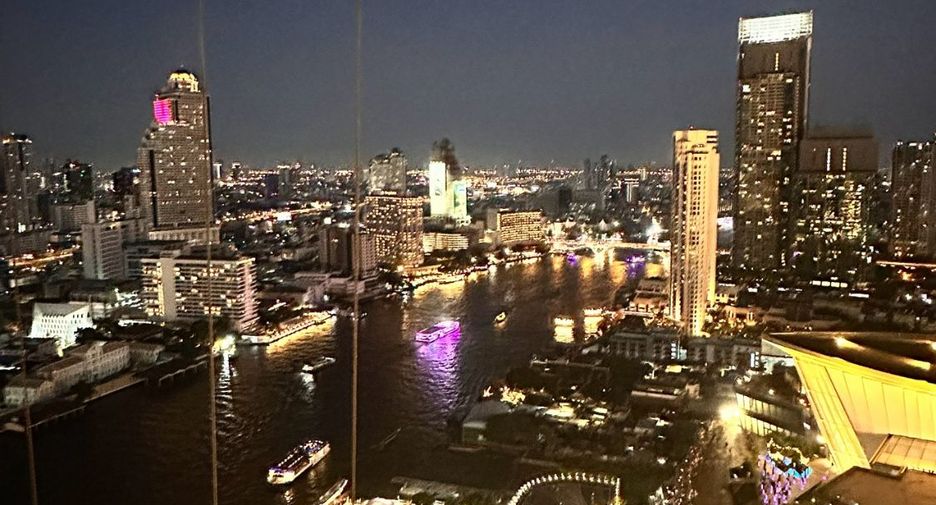 出租 2 卧室 公寓 在 Khlong San, 曼谷