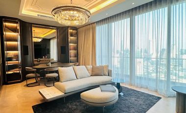 For rent 2 bedrooms condo in Khlong San, Bangkok
