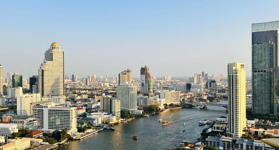 出租 2 卧室 公寓 在 Khlong San, 曼谷