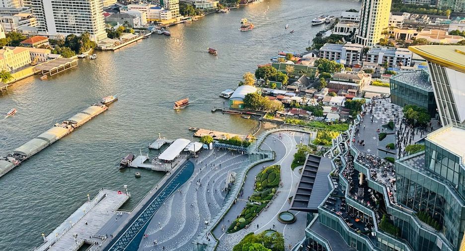 出租 2 卧室 公寓 在 Khlong San, 曼谷