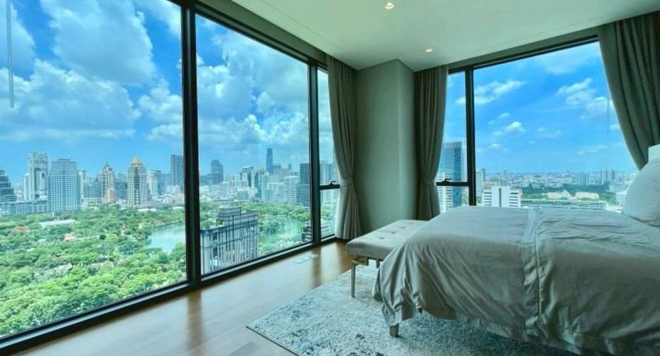 Wohnung zur Miete mit 3 Zimmer in Pathum Wan, Bangkok