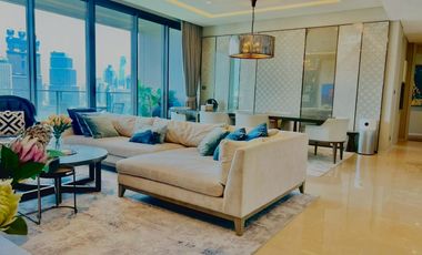 Wohnung zur Miete mit 3 Zimmer in Pathum Wan, Bangkok