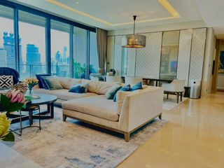 Wohnung zur Miete mit 3 Zimmer in Pathum Wan, Bangkok