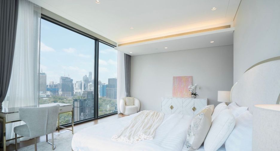 Wohnung zur Miete mit 5 Zimmer in Pathum Wan, Bangkok