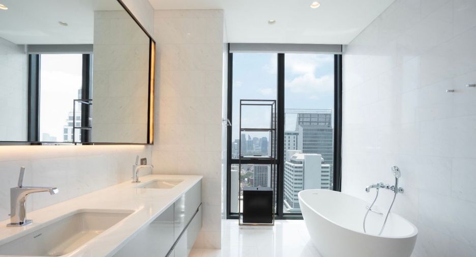 Wohnung zur Miete mit 5 Zimmer in Pathum Wan, Bangkok