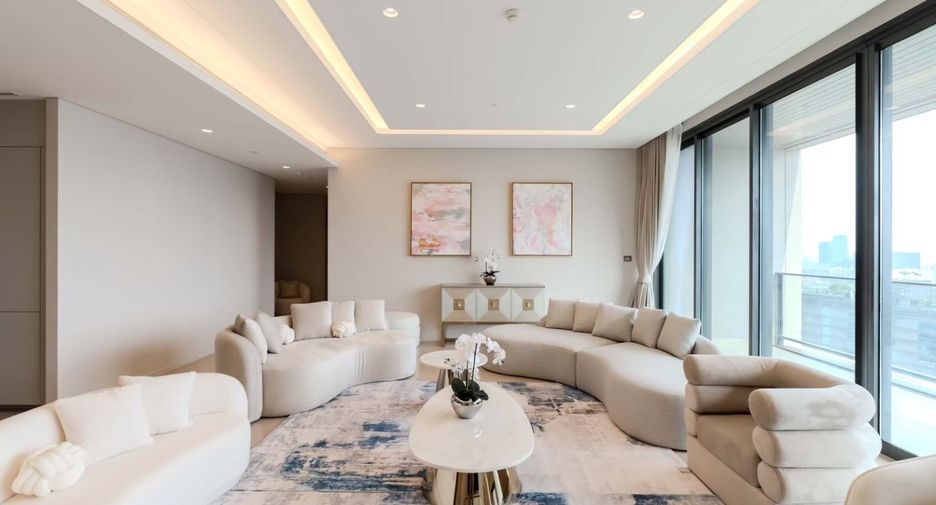 Wohnung zur Miete mit 5 Zimmer in Pathum Wan, Bangkok