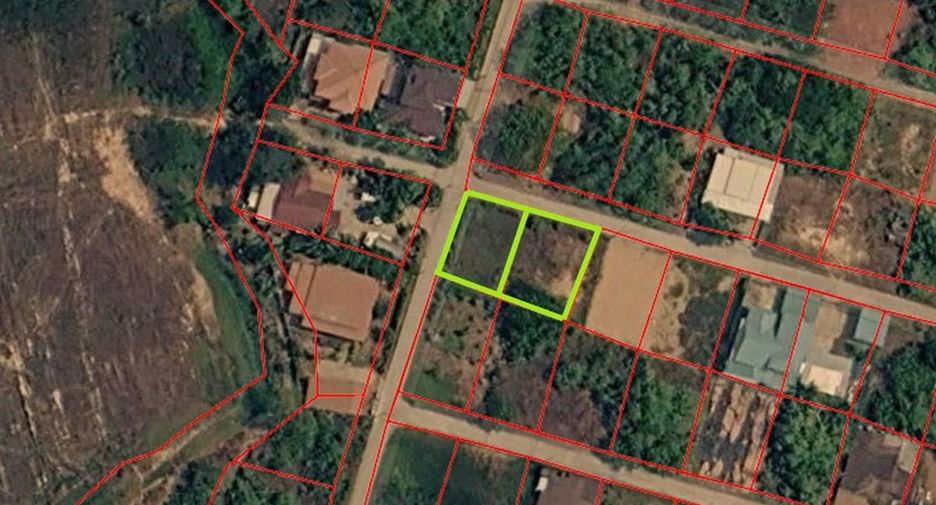 For sale land in Mueang Udon Thani, Udon Thani