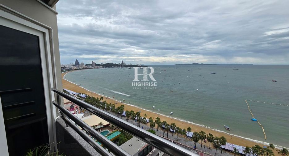 For sale 2 ベッドルーム condo in Bang Lamung, Chonburi