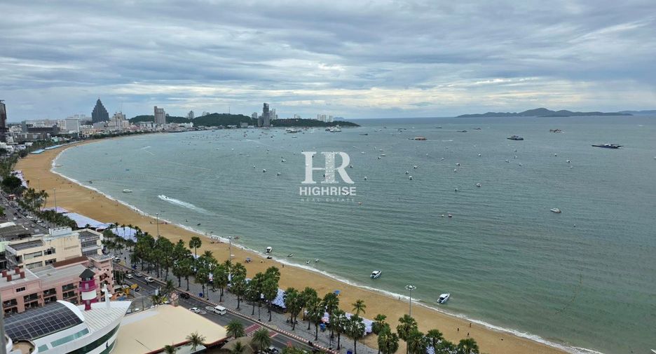 For sale 2 ベッドルーム condo in Bang Lamung, Chonburi