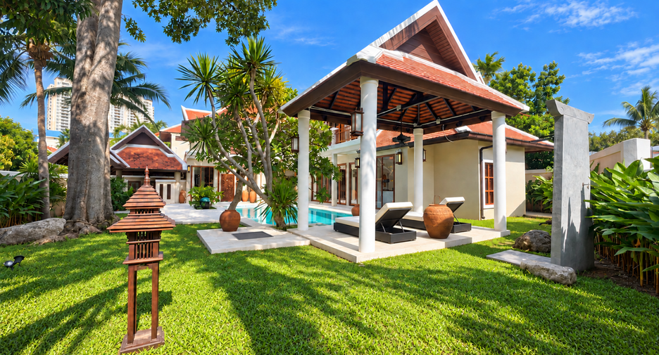 Villa en venta de 5 habitaciones en Bang Lamung, Chonburi