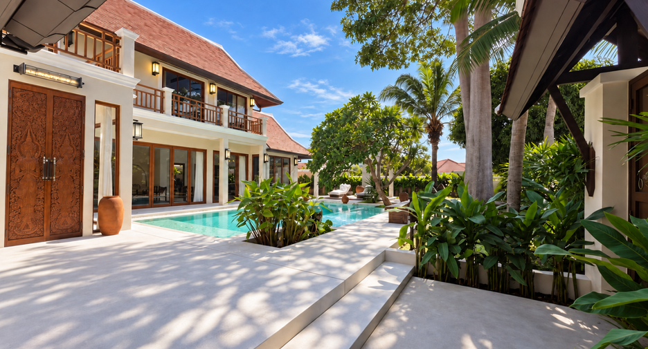 Villa en venta de 5 habitaciones en Bang Lamung, Chonburi