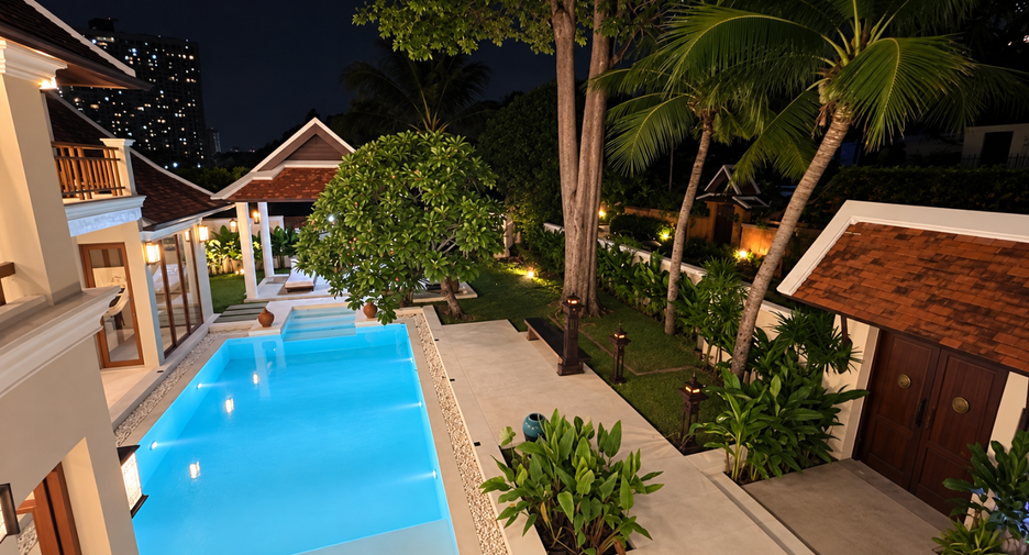 Villa en venta de 5 habitaciones en Bang Lamung, Chonburi