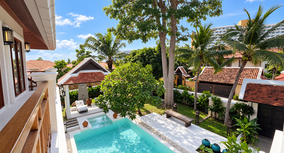 Villa en venta de 5 habitaciones en Bang Lamung, Chonburi