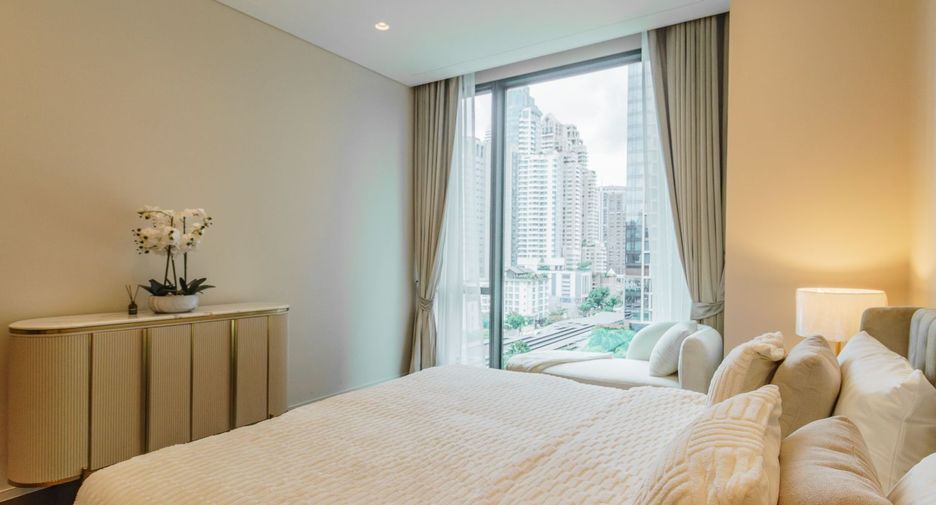 Wohnung zur Miete mit 2 Zimmer in Pathum Wan, Bangkok