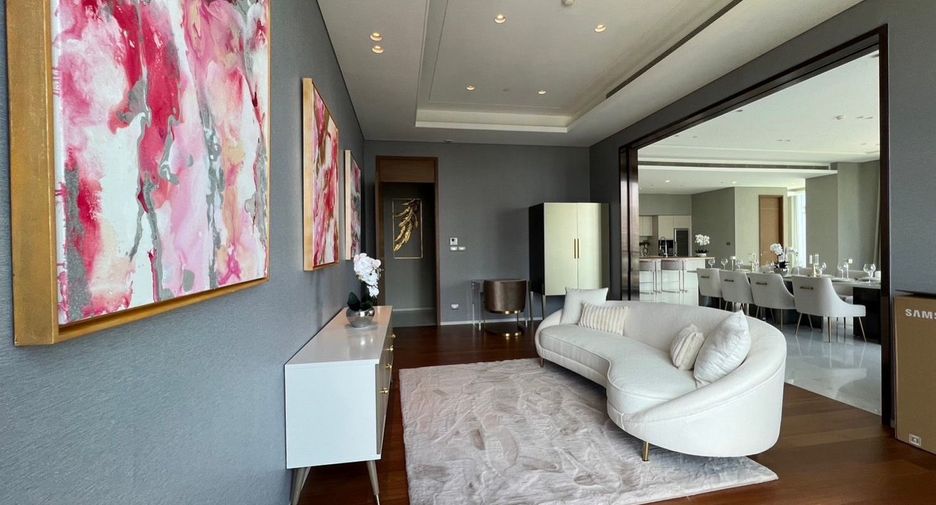Wohnung zur Miete mit 4 Zimmer in Pathum Wan, Bangkok