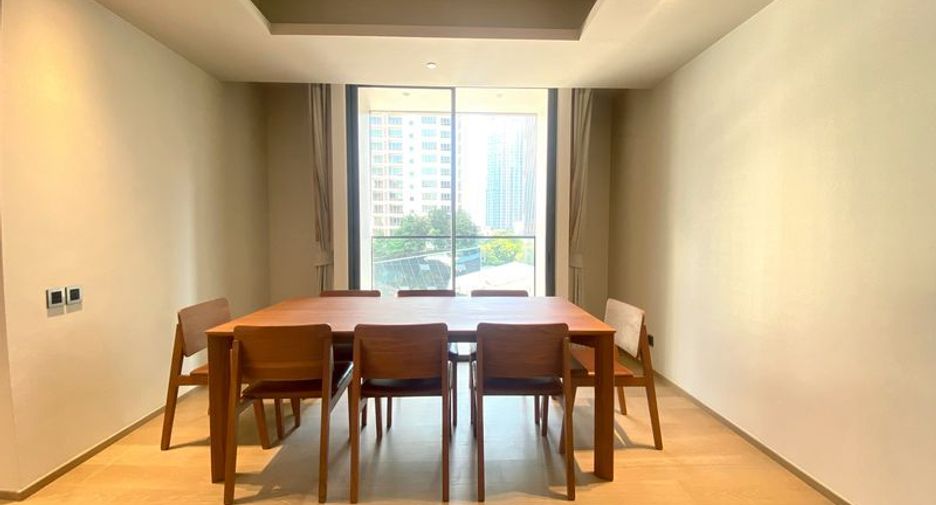 Wohnung zur Miete mit 3 Zimmer in Pathum Wan, Bangkok