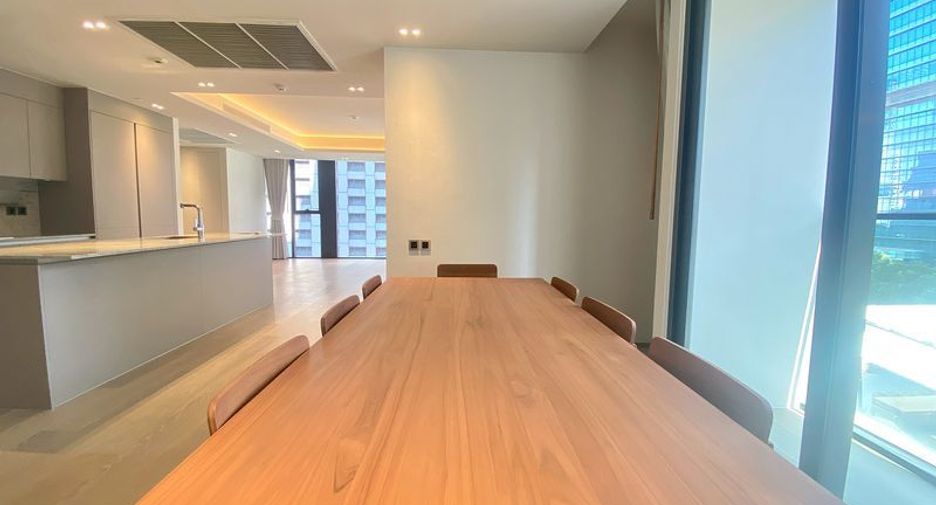 Wohnung zur Miete mit 3 Zimmer in Pathum Wan, Bangkok