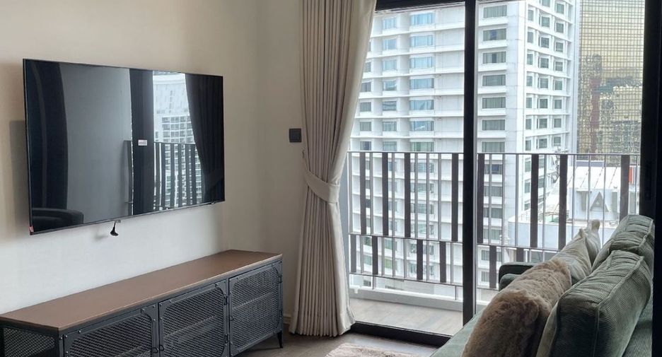 Condo en alquiler de 1 habitaciones en Khlong Toei, Bangkok