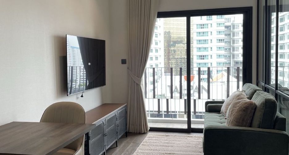 Condo en alquiler de 1 habitaciones en Khlong Toei, Bangkok