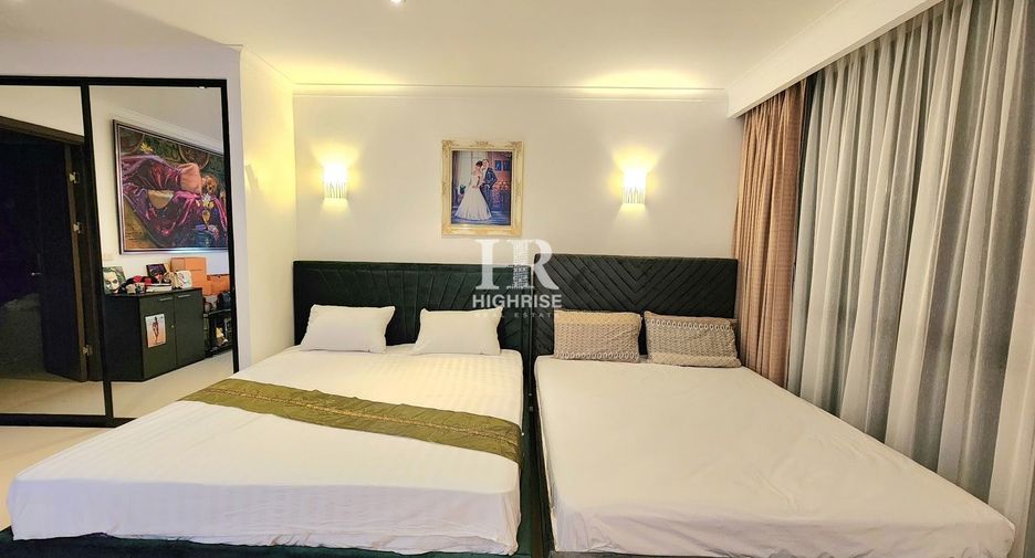 Wohnung zum Kauf mit 1 Zimmer in Jomtien, Pattaya
