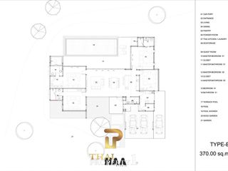 À vendre 4 chambres villa à Bang Saray, Pattaya