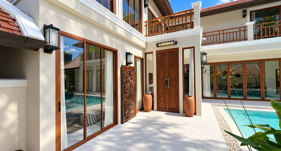 For sale 5 bedrooms villa in Bang Lamung, Chonburi