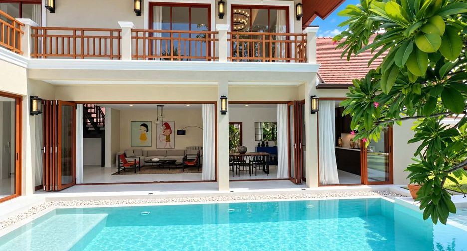 For sale 5 bedrooms villa in Bang Lamung, Chonburi