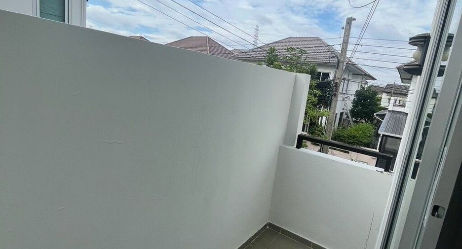 For rent studio house in Bang Phli, Samut Prakan