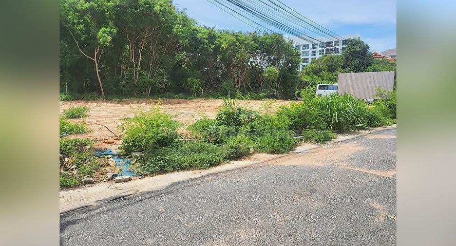 For sale land in Bang Lamung, Chonburi