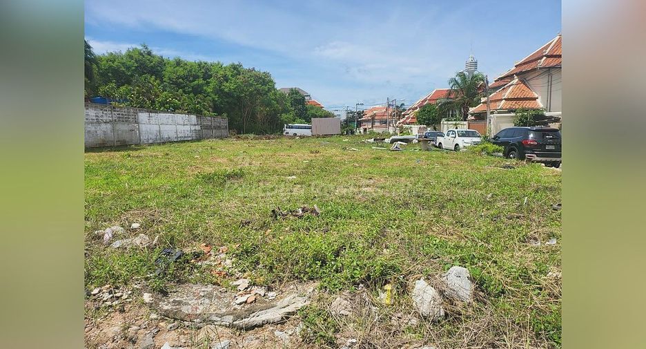 For sale land in Bang Lamung, Chonburi
