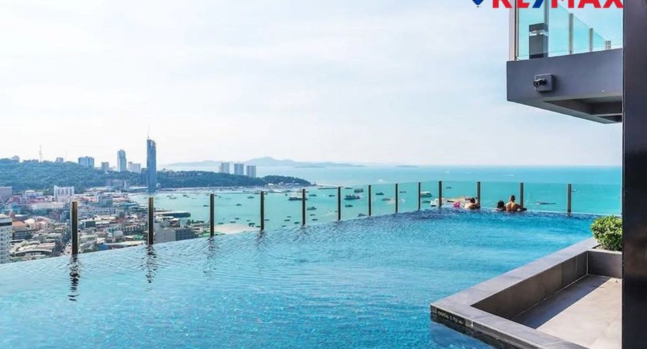 Wohnung zum Kauf mit 2 Zimmer in Bang Lamung, Chonburi