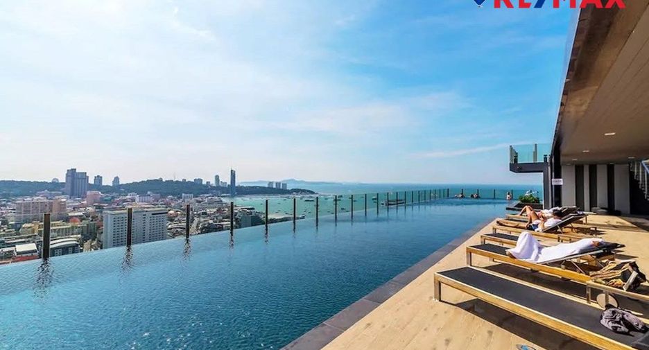 Wohnung zum Kauf mit 2 Zimmer in Bang Lamung, Chonburi