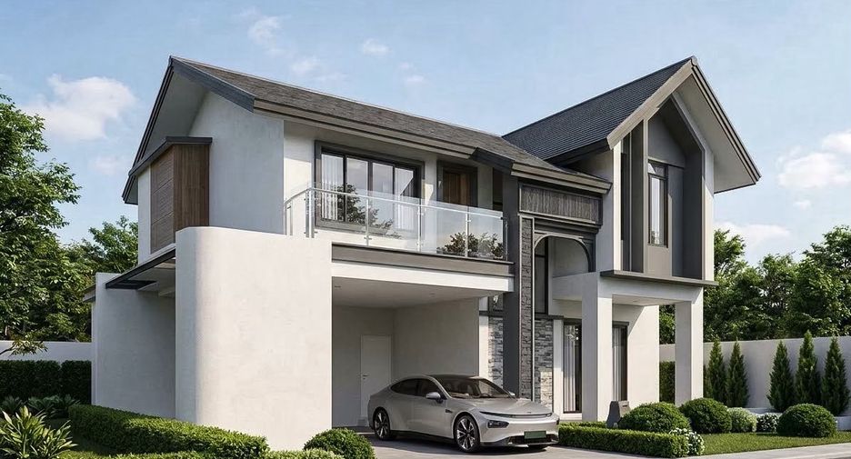 ขาย 4 ห้องนอน วิลล่า ใน สันทราย, เชียงใหม่