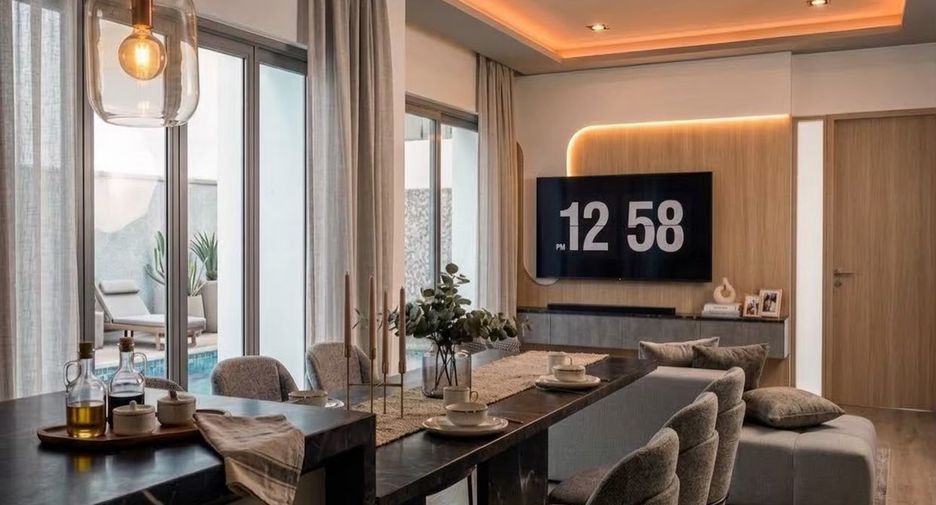 ขาย 4 ห้องนอน วิลล่า ใน สันทราย, เชียงใหม่