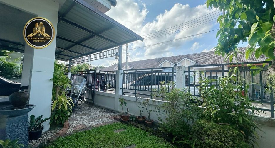 Casa en venta de 3 habitaciones en Ban Bueng, Chonburi