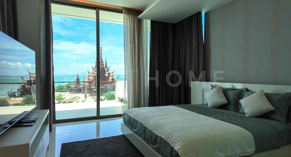 Apartment zur Miete mit 2 Zimmer in Bang Lamung, Chonburi