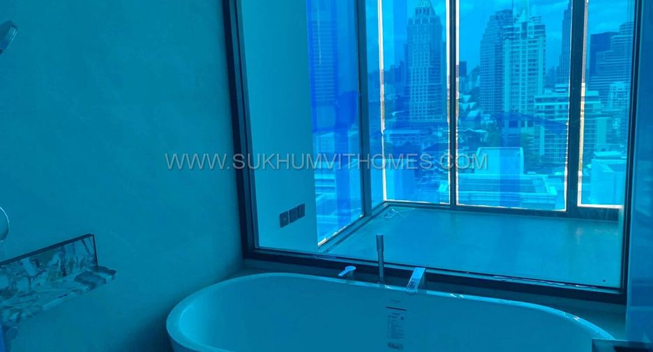 For sale 2 bedrooms condo in Sathon, Bangkok