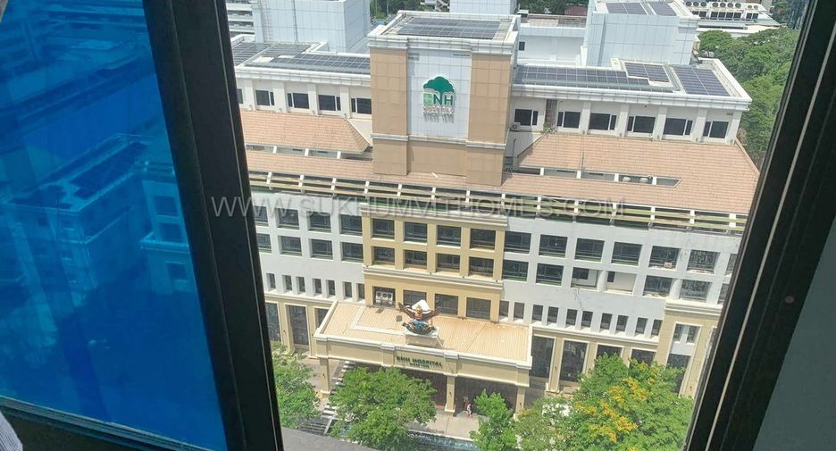 For sale 2 bedrooms condo in Sathon, Bangkok
