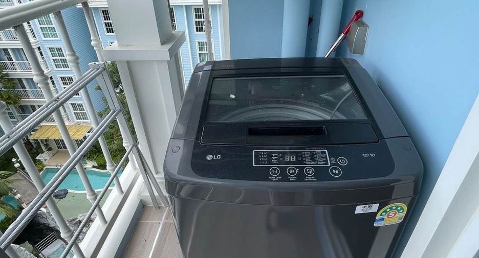 Condo en alquiler de 1 habitaciones en Na Jomtien, Pattaya