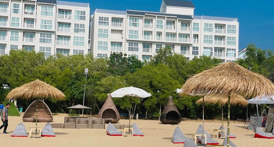 Condo en alquiler de 1 habitaciones en Na Jomtien, Pattaya