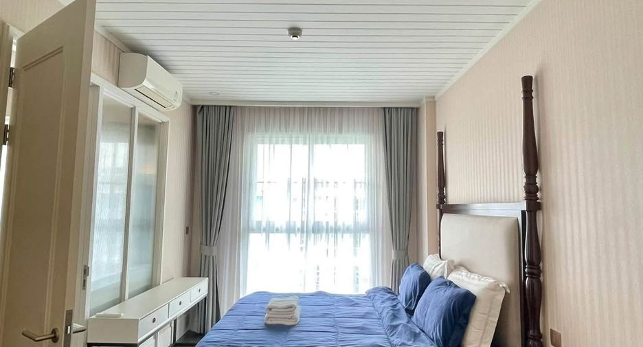Condo en alquiler de 1 habitaciones en Na Jomtien, Pattaya