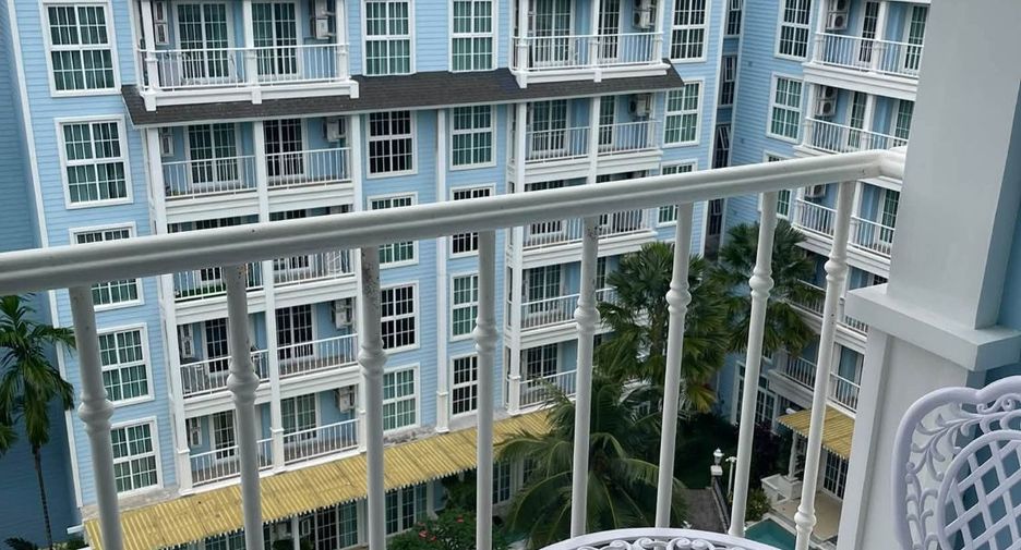 Condo en alquiler de 1 habitaciones en Na Jomtien, Pattaya