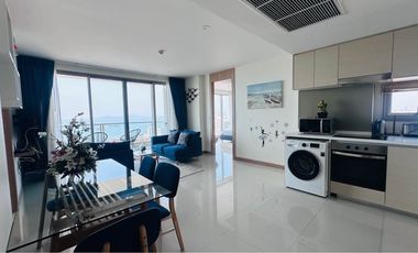 À vendre 2 chambres condo à Jomtien, Pattaya