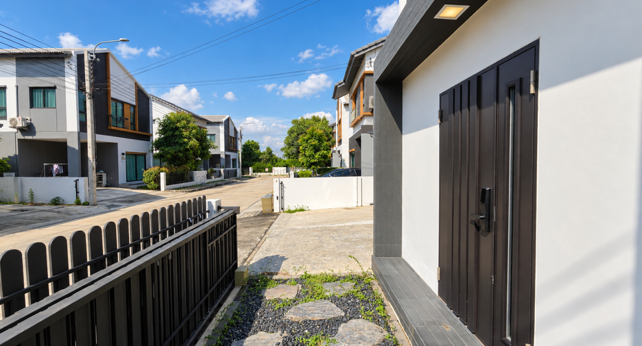 Haus zum Kauf mit 3 Zimmer in Bang Sao Thong, Samut Prakan