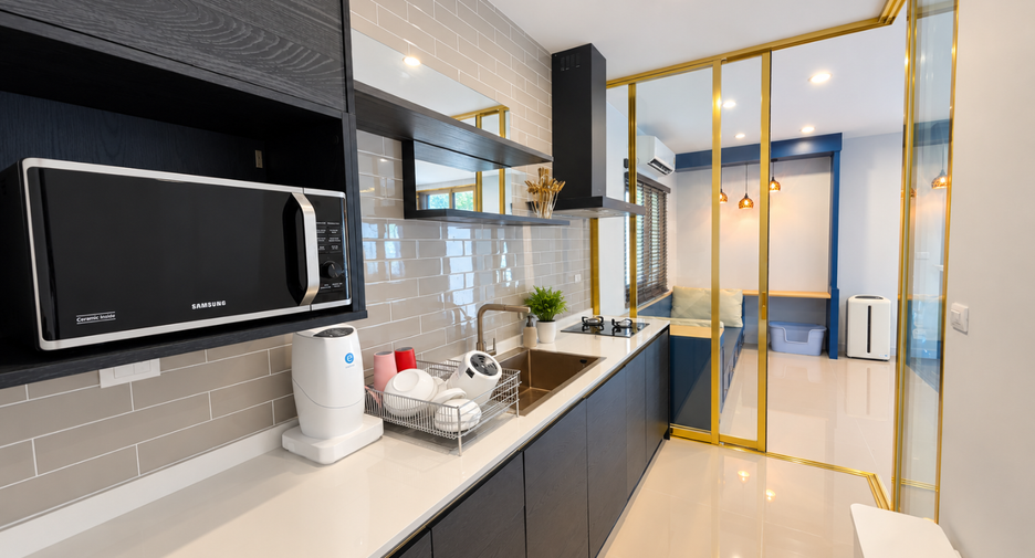 Haus zum Kauf mit 3 Zimmer in Bang Sao Thong, Samut Prakan