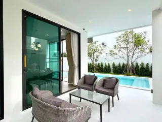 For rent 4 ベッドルーム villa in Hang Dong, Chiang Mai